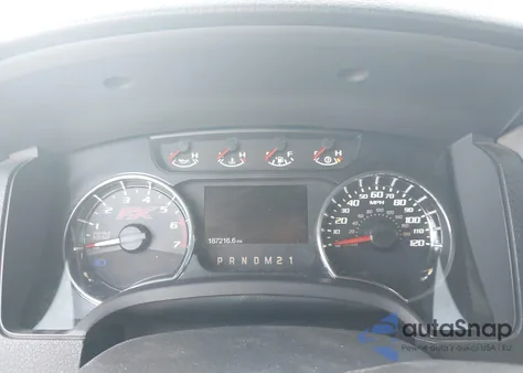 2012 Ford F-150 Fx2 from USA, damaged, VIN 1FTFW1CT7CFB15653